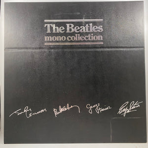 The Beatles – The Beatles Collection LP USED Mono Vinyl Box Set Mint-/VG+