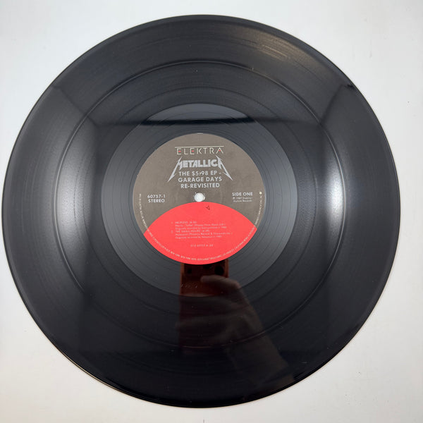 Metallica – The $5.98 E.P. - Garage Days Re-Revisited LP USED Vinyl VG/VG