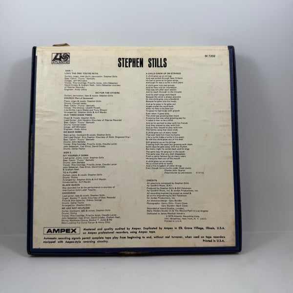 Stephen Stills – Stephen Stills USED Reel-To-Reel