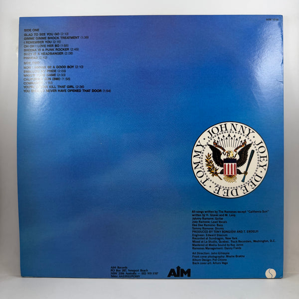 Ramones – Leave Home LP USED VInyl NM/VG+ Color Vinyl