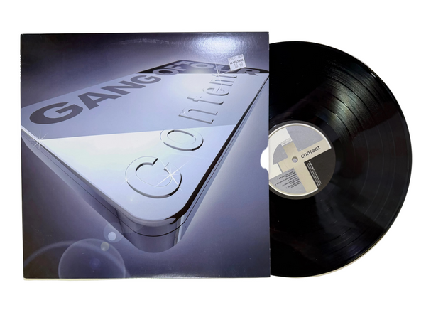 Gang Of Four – Content LP USED Vinyl VG+/VG+