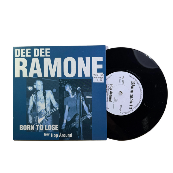 Dee Dee Ramone – Born To Lose b/w Hop Around 7" USED Vinyl NM/VG
