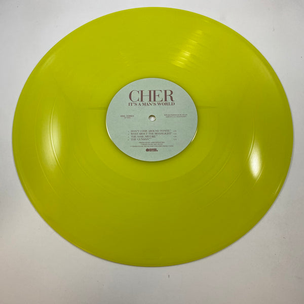 Cher – It's A Man's World LP Box Set USED Vinyl NM/VG+ Color Vinyl