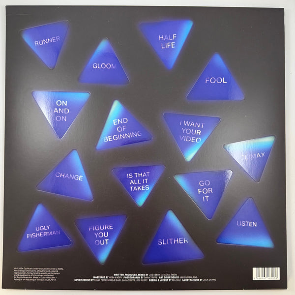 Djo – Decide LP USED Vinyl NM/NM Color vinyl