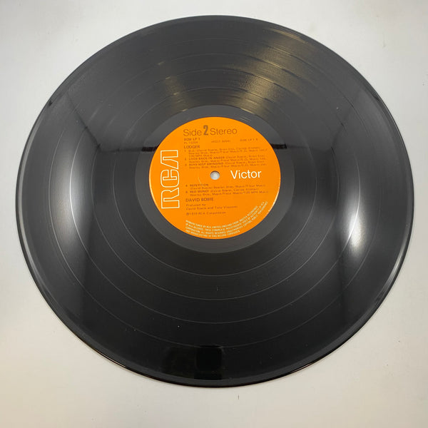 David Bowie – Lodger LP USED Vinyl VG++/VG+ Original UK Pressing