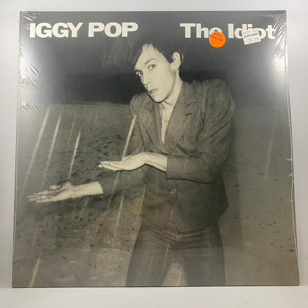 Iggy Pop – The Idiot LP NOSE Vinyl Mint Still Sealed