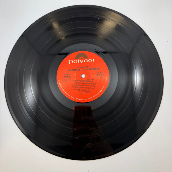 Bruford – Gradually Going Tornado LP USED Vinyl VG+/VG+