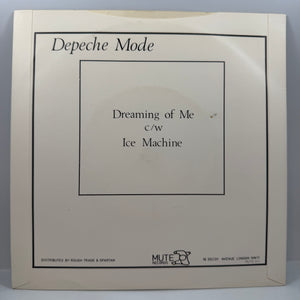 Depeche Mode – Dreaming Of Me 7" USED Vinyl NM/VG+