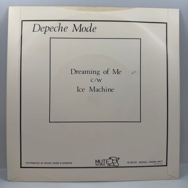 Depeche Mode – Dreaming Of Me 7" USED Vinyl NM/VG+