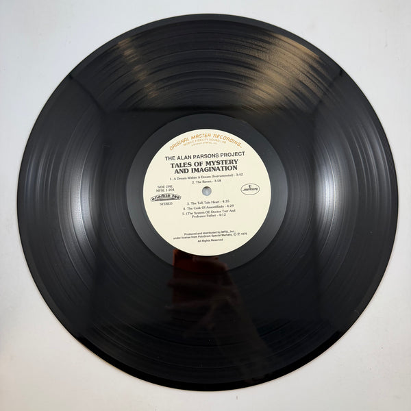 The Alan Parsons Project – Tales Of Mystery And Imagination LP USED Vinyl NM/VG++ Audiophile