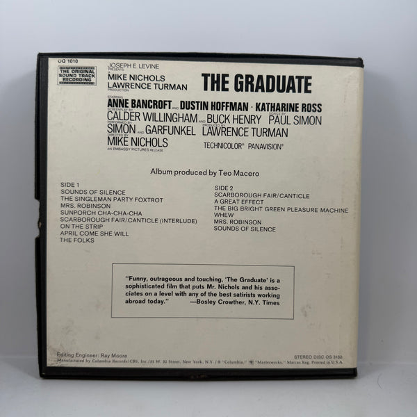 Paul Simon, Simon & Garfunkel, Dave Grusin – The Graduate (Original Sound Track Recording) USED Reel-To-Reel