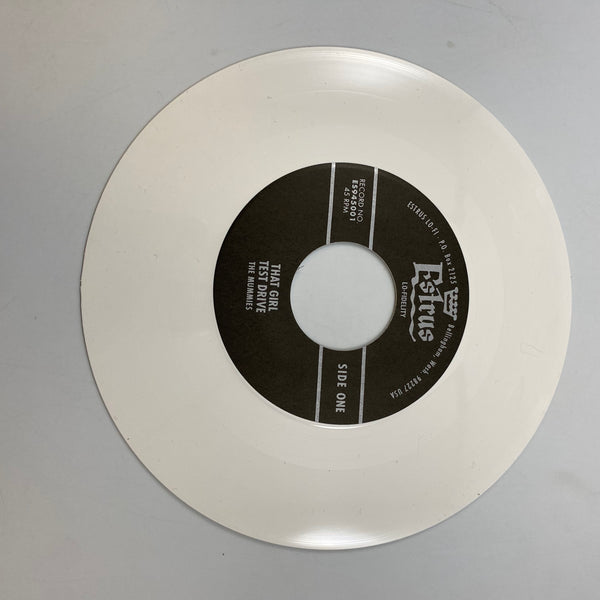 The Mummies – Double Dumb Ass...In The Face 7" USED Vinyl VG+/VG+ Color Vinyl