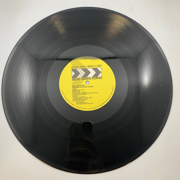 Bene Gesserit – Fashion Is A Dirty Word LP USED Vinyl VG+/VG+