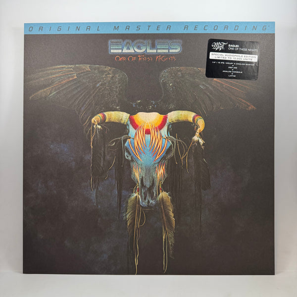 Eagles – One Of These Nights LP USED Vinyl Box Set VG+/VG+ Audiophile