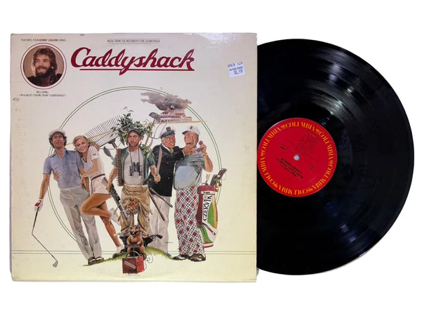 Various – Caddyshack - Music From The Motion Picture Soundtrack LP USED Vinyl VG++/VG