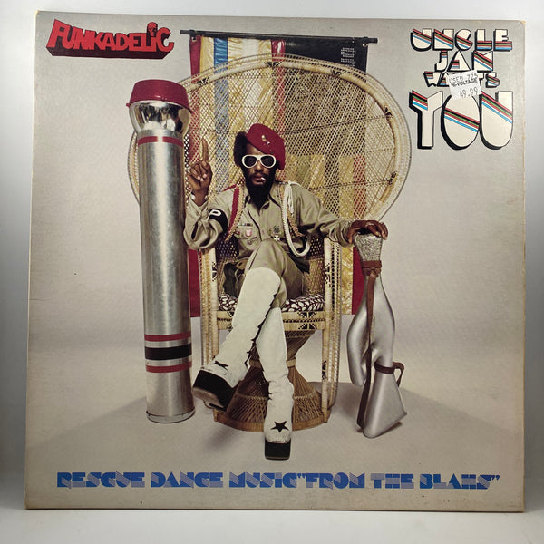 Funkadelic – Uncle Jam Wants You LP USED Vinyl VG+/VG+