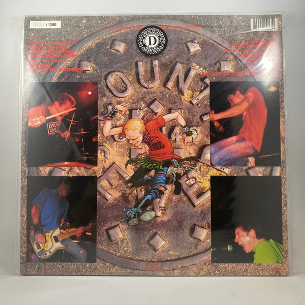 Circle Jerks – Wild In The Streets LP USED Vinyl VG+/NM