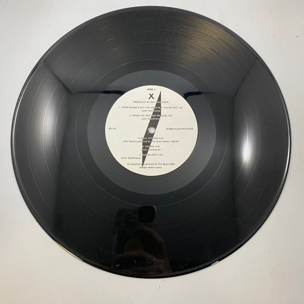 X – Los Angeles LP USED Vinyl VG+/VG+ Original Pressing