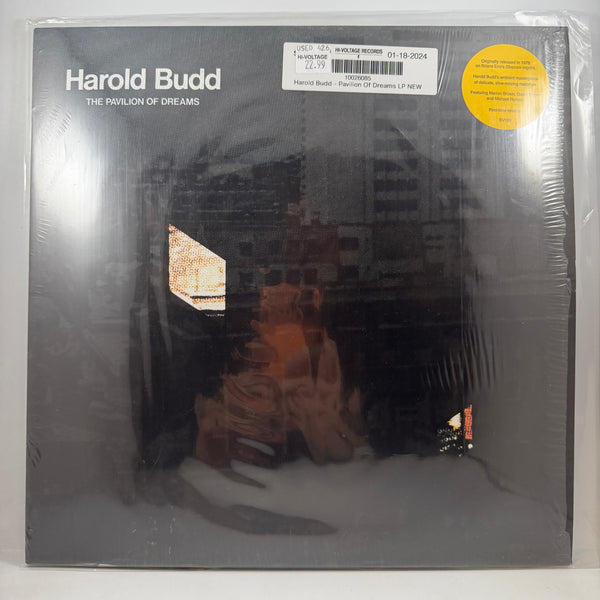 Harold Budd – The Pavilion Of Dreams LP USED Vinyl NM/NM
