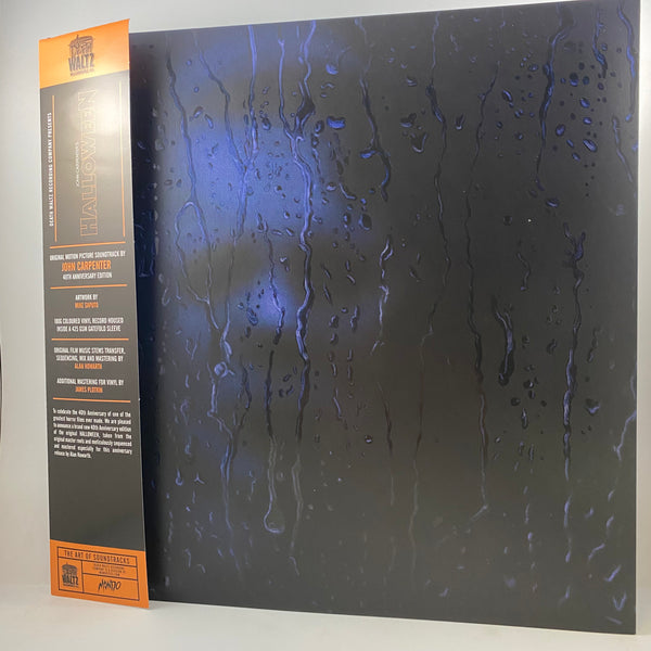 John Carpenter, Alan Howarth – Halloween 1-5 LP USED Vinyl Box Set NM/NM Color Vinyl