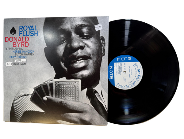 Donald Byrd – Royal Flush LP USED Vinyl NM/NM
