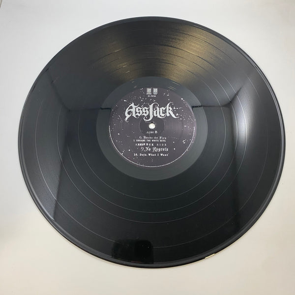 Assjack Self-Titled LP USED Vinyl VG+/VG+ Comes with Full Album CD