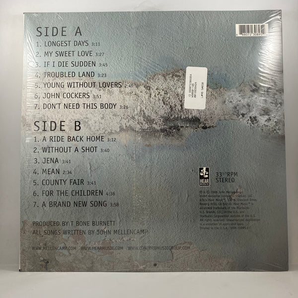 John Mellencamp – Life Death Love And Freedom LP USED Vinyl NM/NM