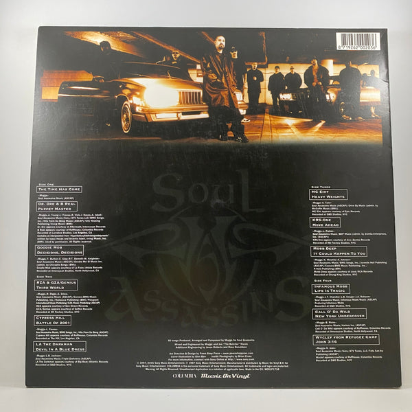 Muggs Presents The Soul Assassins – The Soul Assassins (Chapter 1) LP USED Vinyl VG+/VG+
