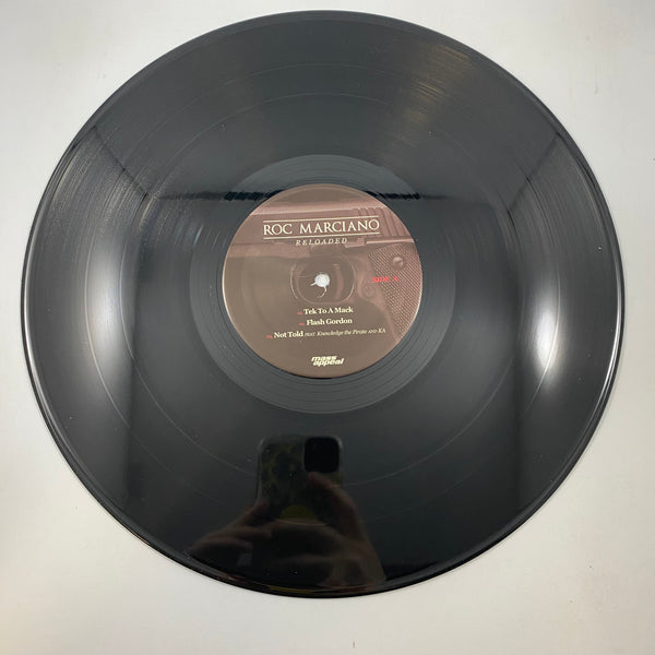 Roc Marciano – Reloaded LP USED Vinyl VG++/VG+