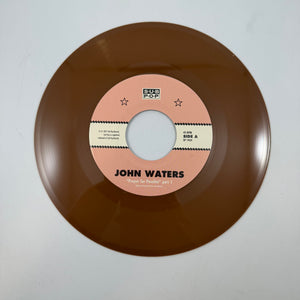 John Waters – Prayer to Pasolini (Part 1) b/w Prayer to Pasolini (Part 2) 7" USED Vinyl NM/NM Color Vinyl