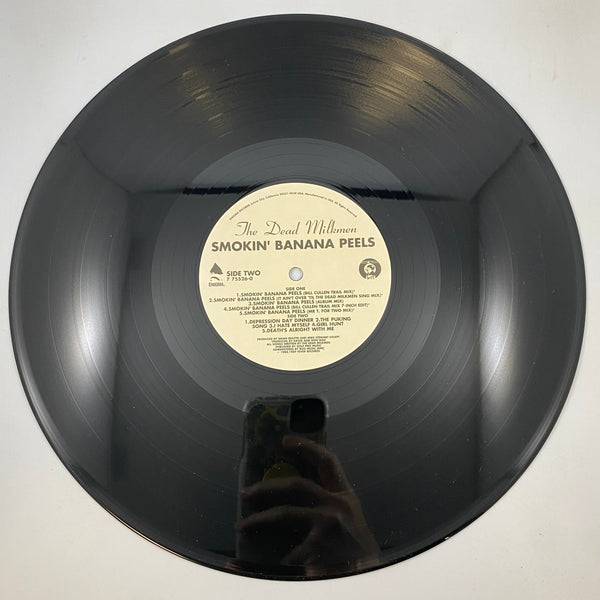 The Dead Milkmen – Smokin' Banana Peels LP USED Vinyl VG+/VG+ Original Pressing