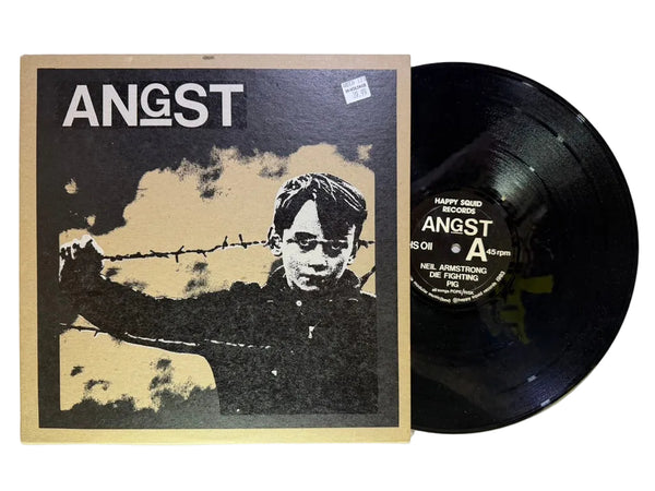Angst – Angst LP USED Vinyl VG++/VG+