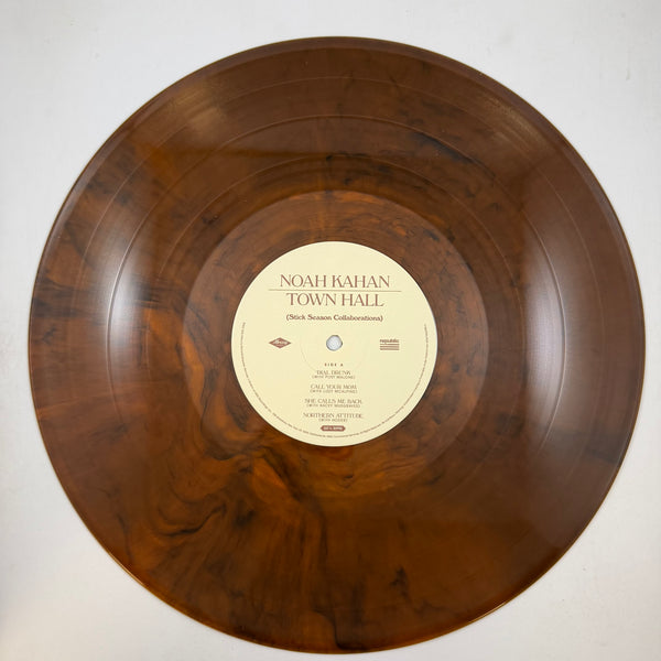 Noah Kahan – Town Hall (Stick Season Collaborations) LP USED Vinyl NM/NM Color Vinyl