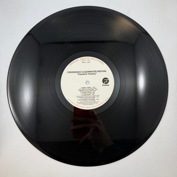 Creedence Clearwater Revival – Cosmo's Factory LP USED Vinyl VG++/VG Audiophile