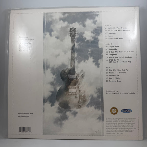 Eric Clapton & Friends – The Breeze: An Appreciation Of JJ Cale LP USED Vinyl NM/NM