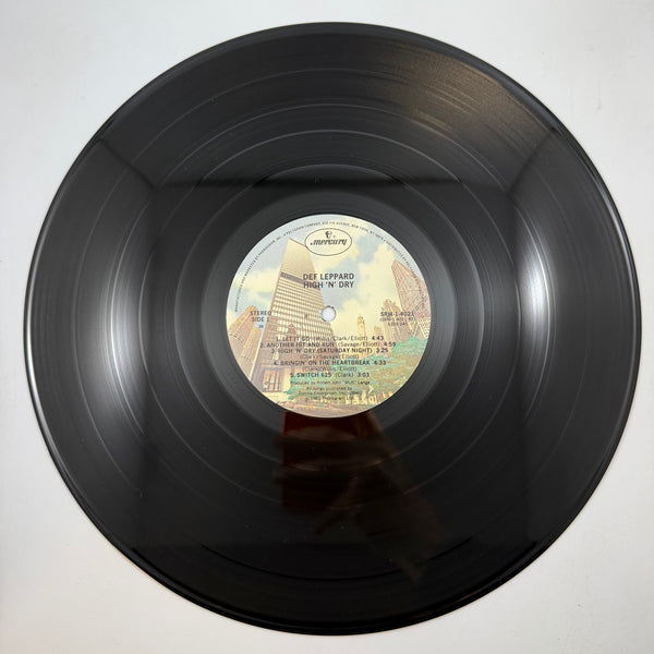 Def Leppard – High 'N' Dry LP USED Vinyl NM/NM