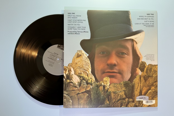 Dave Mason – Alone Together LP USED Vinyl NM/NM Audiophile