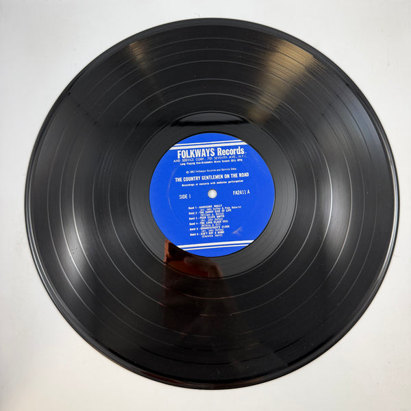 The Country Gentlemen – On The Road LP USED Vinyl VG+/VG+