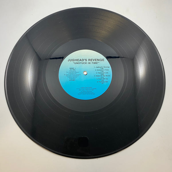 Jughead's Revenge – Unstuck In Time LP USED Vinyl VG/VG