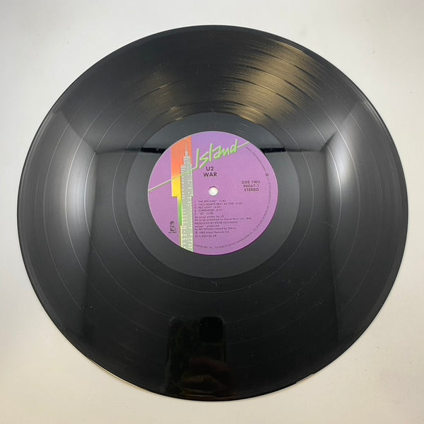 U2 – War LP USED Vinyl VG+/VG+
