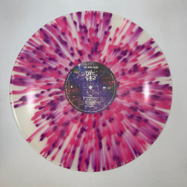 Lil Uzi Vert – Luv Is Rage LP USED Vinyl NM/NM Color Vinyl