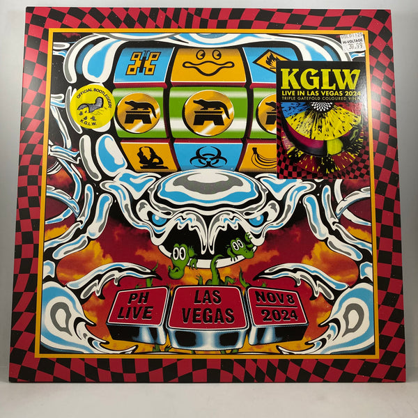 King Gizzard And The Lizard Wizard – Live in Las Vegas '24 LP USED Vinyl NM/NM Color Vinyl