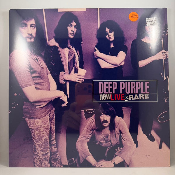 Deep Purple – New Live & Rare LP NOS Vinyl Mint Still Sealed