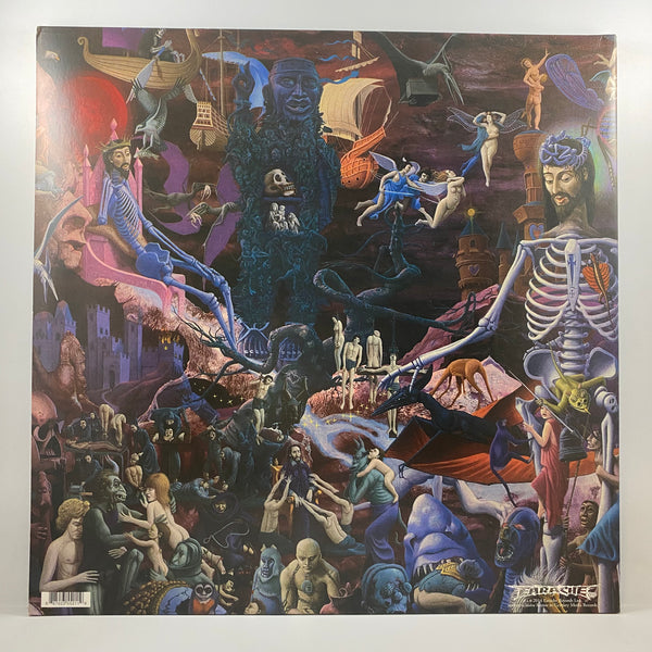 Cathedral – The Carnival Bizarre LP USED Vinyl NM/VG+