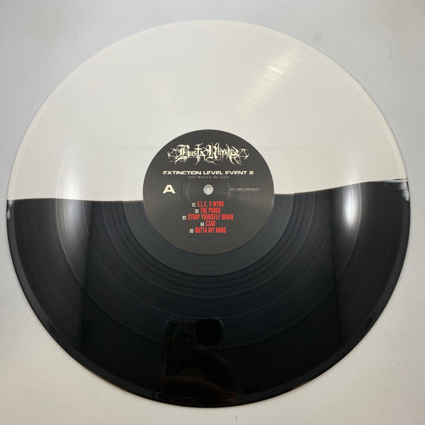 Busta Rhymes – Extinction Level Event 2: The Wrath Of God LP USED Vinyl NM/NM Color Vinyl
