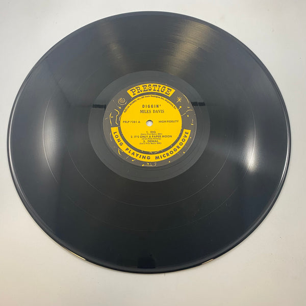 Miles Davis – Diggin' With The Miles Davis Sextet LP USED Vinyl VG+/VG+