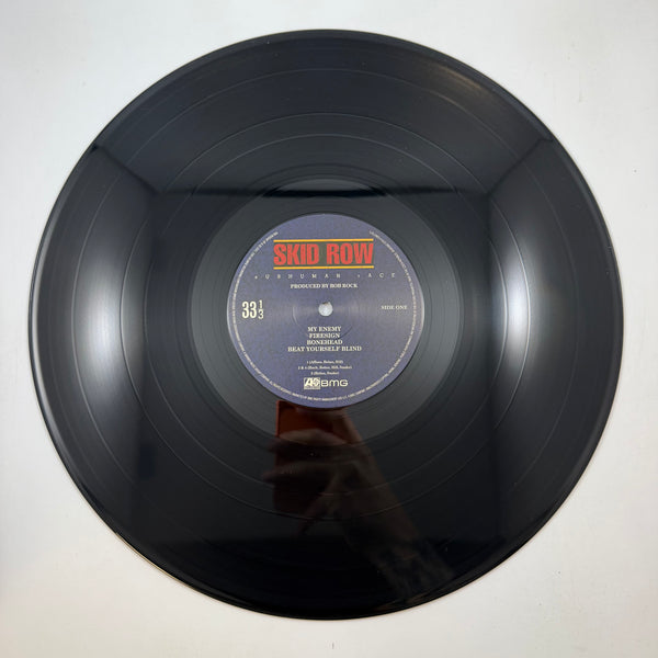 Skid Row – The Atlantic Years (1989 - 1996) LP USED Vinyl Box Set NM/VG+