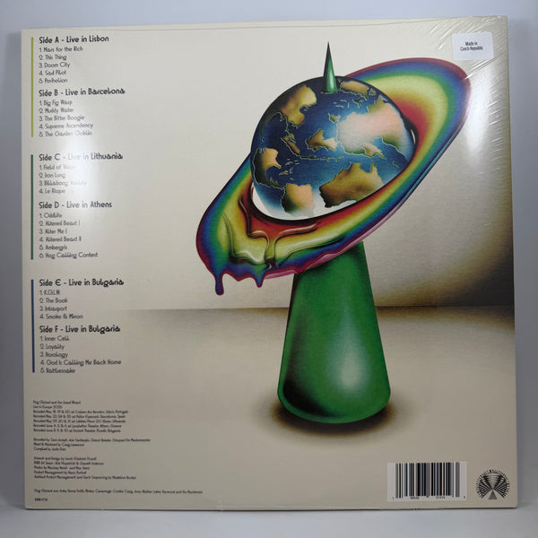King Gizzard And The Lizard Wizard – Europe 25' LP NOS Vinyl Mint Still Sealed Color Vinyl