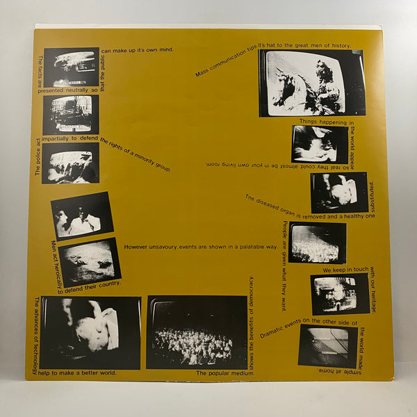 Gang Of Four – Entertainment! LP USED Vinyl VG+/VG+ 2016 Limited Edition RSD Release