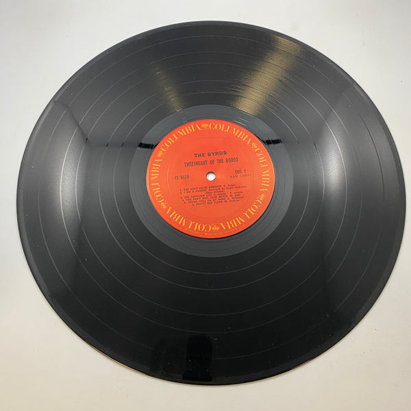 The Byrds – Sweetheart Of The Rodeo LP USED Vinyl VG+/VG